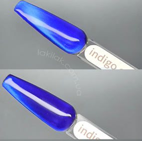 Гель-лак котяче око Gelix Cat Eye Indigo 8мл