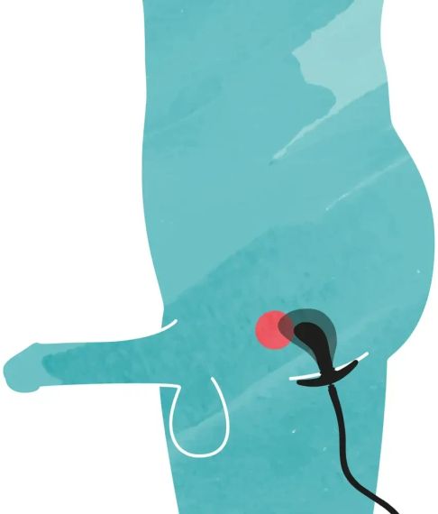 Надувная анальная пробка sexstyle | Зображення 8