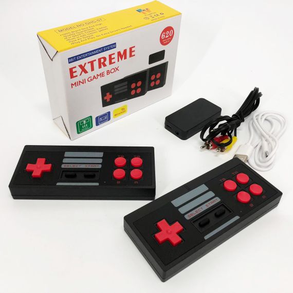 Консоль з 400 вбудованими іграми, Ігрова консоль приставка з додатковим джойстиком SM-38 | Зображення 6