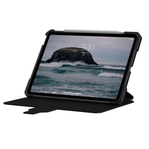 Чохол UAG для Apple iPad Air 10.9'(5th Gen 2022) Metropolis, Black (123296114040) | Зображення 6