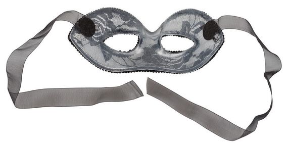 Маска на глаза - 2480271 Cottelli Collection Lace Eye Mask Black Sex Aura | Зображення 4