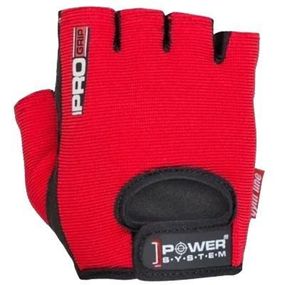 Перчатки для фитнеса Power System Pro Grip PS-2250 XL Red (PS-2250_XL_Red) - Топ Продаж!