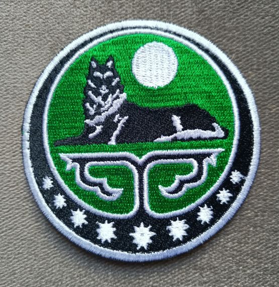 Шеврон Ічкерія Ickeriya