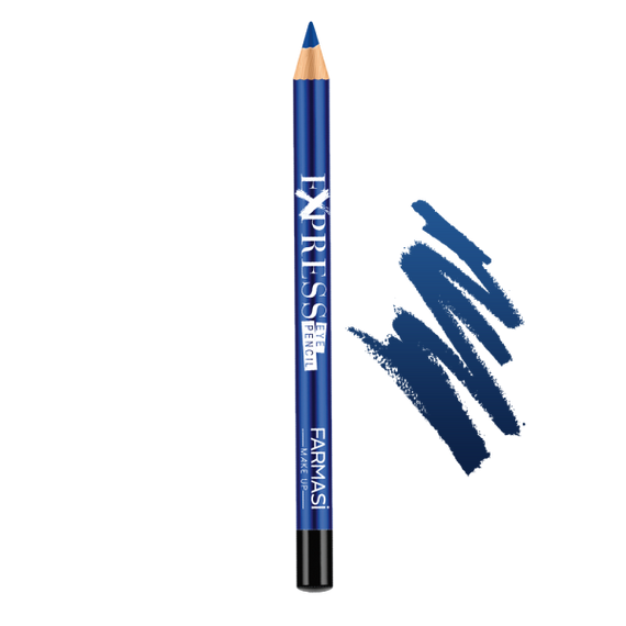 Карандаш для глаз Farmasi Express 06 Сапфир металлик 1 г | Зображення 2