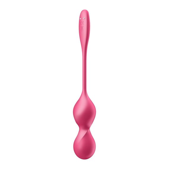 Вагінальні кульки з вібрацією Satisfyer Love Birds 2, що працюють від програми, рожеві Sex Aura | Зображення 3