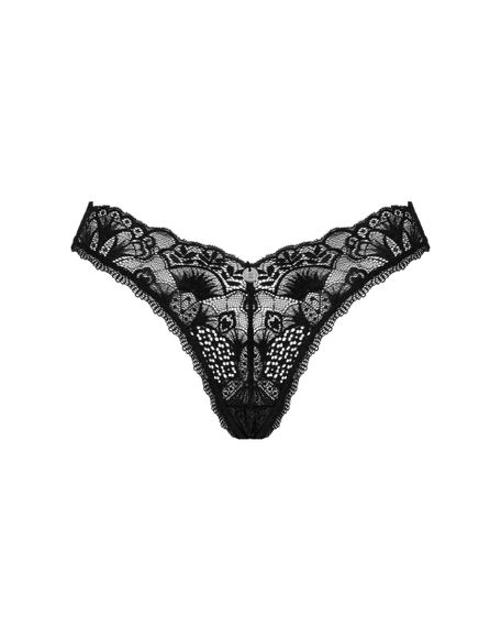 Стринги Obsessive Donna Dream Черные M/L | Зображення 4