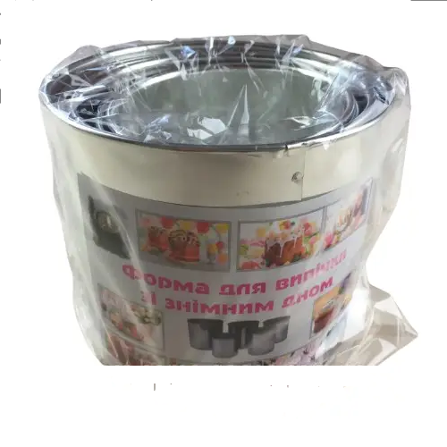 Набір форм для випікання 5шт зі знімним дном 2166 Best Home Goods | Зображення 4