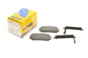 Колодки гальмівні задні Mitsubishi Pajero 90-01 L400 94-05 22-0151-0