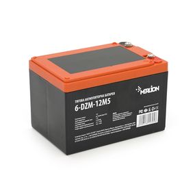 Тяговая аккумуляторная батарея AGM MERLION 6-DZM-12.12V 12A h M5