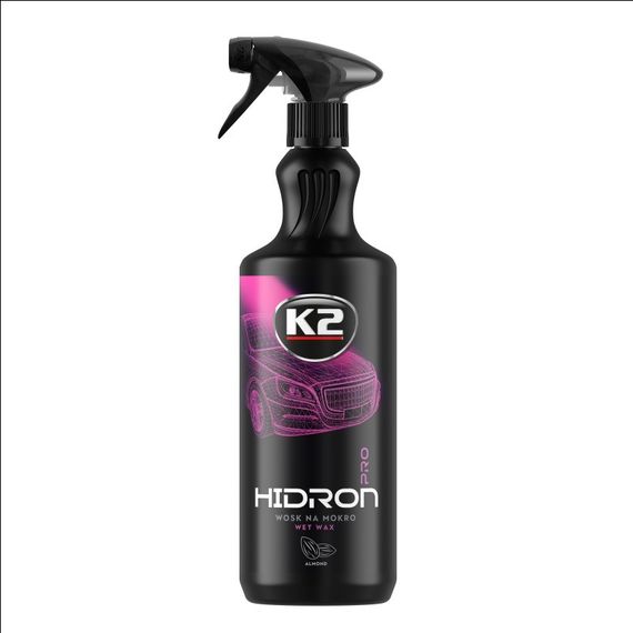 Поліроль восковий для кузова K2 Hidron PRO на мокро 1 л (D3021)