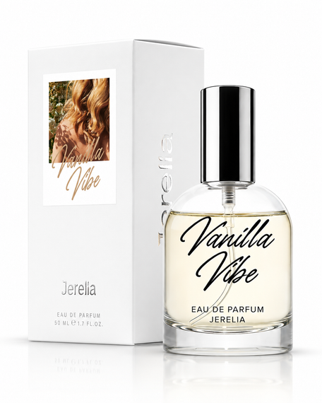 Женская парфюмерная вода Jerelia Vanilla Vibe восточная ванильная 50 мл