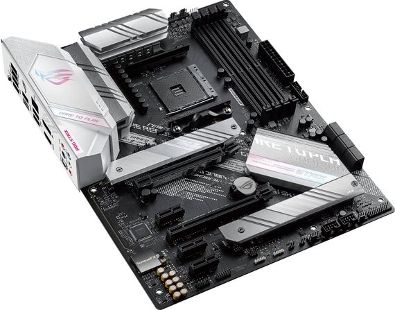 Материнcька плата ASUS STRIX B550-A GAMING sAM4 B550 4xDDR4 M.2 HDMI DP ATX (90MB15J0-M0EAY0) | Зображення 3