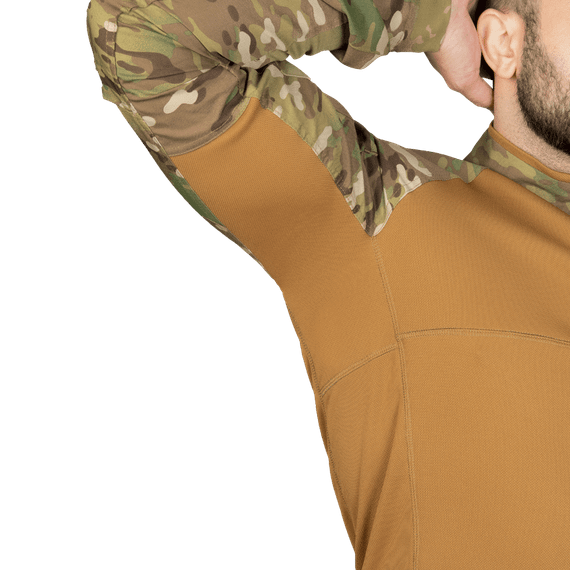 Бойова сорочка CM Raid Twill/CoolPass Pique Multicam/Койот (7047), XXL | Зображення 5