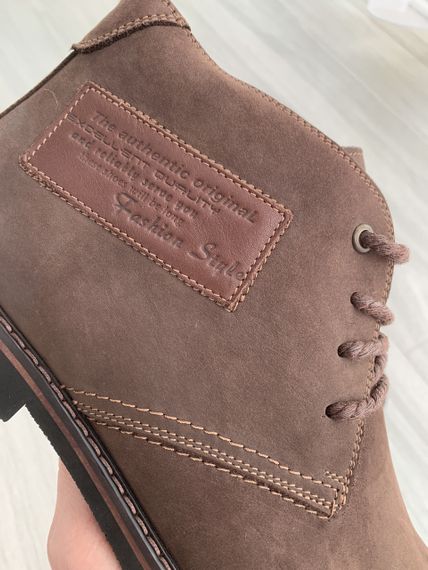 Зимові коричневі черевики 44розмір | Зображення 3