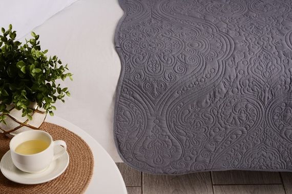 Покривало Soho 220x240 см Venzel Gray | Зображення 4