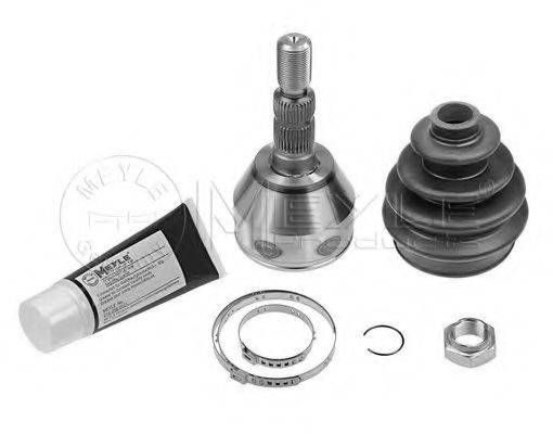 ШРУС, комплект OPEL Astra H Zafira B (0104-0519) (вир-во MEYLE) MEYLE 6144980028 на OPEL ASTRA H (L48)