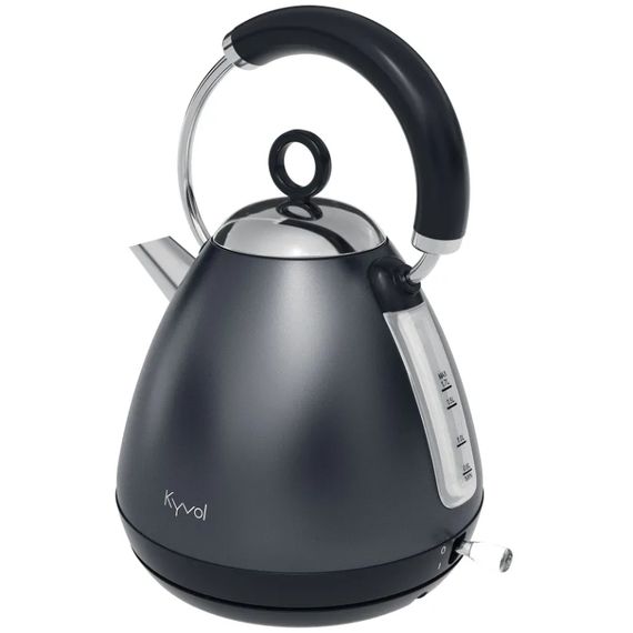 Електрочайник Kyvol KE170 1850-2200Вт/ 1.7л/блокування увімкнення без води/нержавіюча сталь | Зображення 3