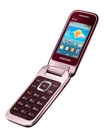 Мобильный телефон Samsung c3592 duos бу сірий  без камери!