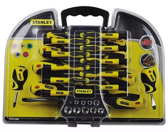 Набір викруток Stanley 51 предмет (STHT0-70888)