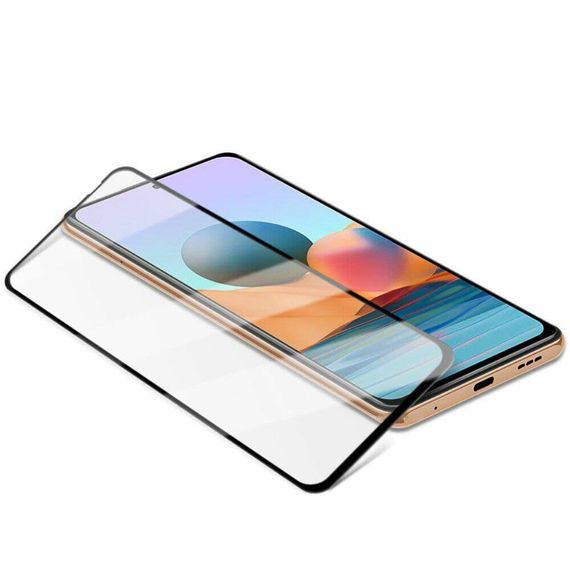 Захисне скло 2.5D на весь екран для Poco M3 Pro | Зображення 2
