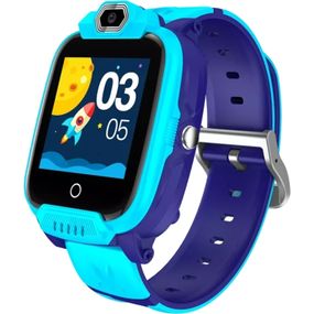 Смарт-часы Canyon CNE-KW44BL Jondy KW-44, Kids smartwatch Blue (CNE-KW44BL)