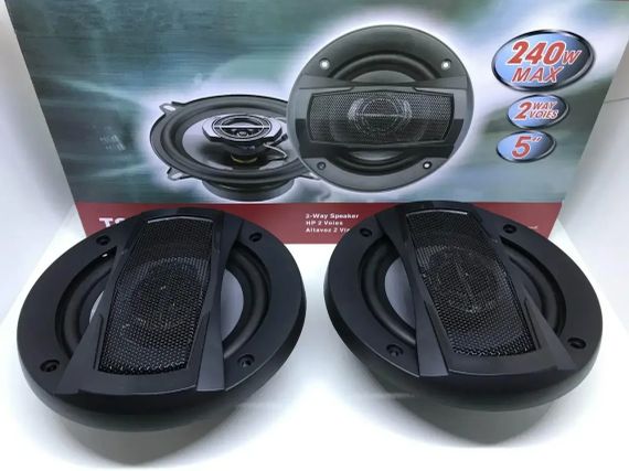 Автомобильные акустические динамики TS-A1395S 13 см 300 Вт | Зображення 2