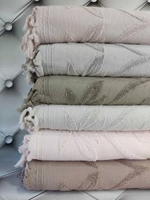 Полотенца Sikel Berbery 50х90см Махра набор 6шт