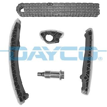 Комплект цепи ГРМ Mercedes Benz Sprinter/W638/639 OM611/646 99-10, Dayco, KTC1072,
