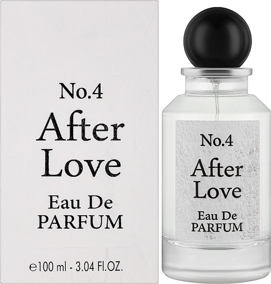 Парфумована вода Fragrance World No 4 After Love 100 мл