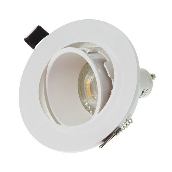 Светильник точечный HDL-DT 94 GU5.3 WH MR16 | Зображення 2