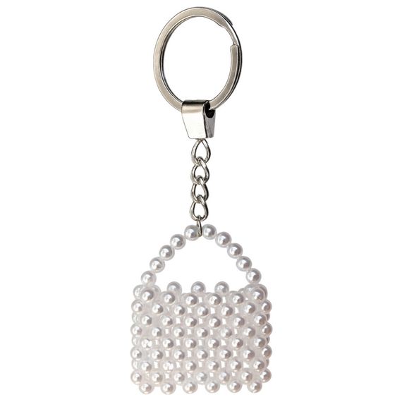 Набор для творчества Брелок из бусин "Сумочка" ВН-002, 4х4 см | Зображення 1