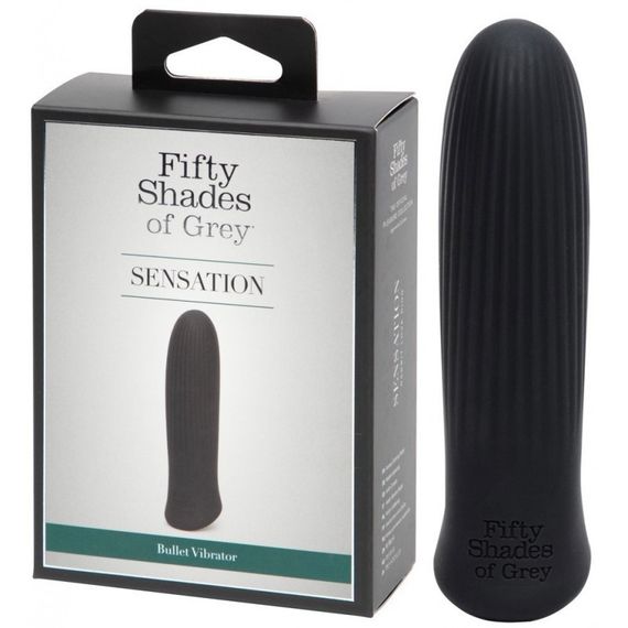 Вибропуля Fifty Shades of Grey Sensation Rechargeable Bullet sexstyle | Зображення 5