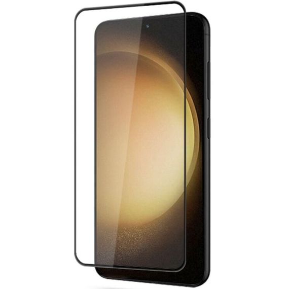 Захисне скло 2.5D на весь екран для Samsung Galaxy S24 Plus | Зображення 1