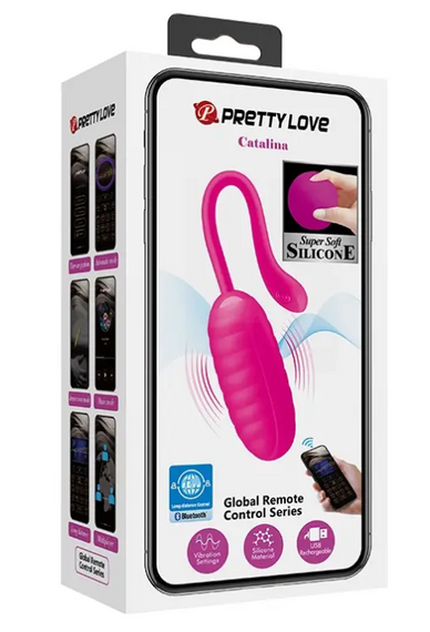 Віброяйце кероване смартфоном Pretty Love — Kirk Mobile APP remote control sexstyle | Зображення 8