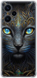 Чохол на Xiaomi Redmi Note 12 Turbo Кішка "5548sp-3025-2448"