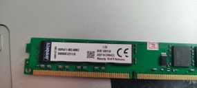 Модуль оперативной памяти DDR3 8ГБ 1600MHz OEM (KVR16N11/8) для Intel и AMD low profile