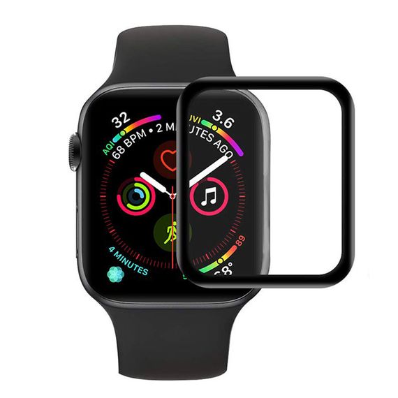 Полімерна плівка 3D (full glue) (тех.пак) для Apple Watch 38mm