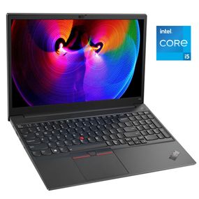 Ультрабук Б-класс Lenovo ThinkPad E15 Gen 2 / 15.6" (1920x1080) IPS / Intel Core i5-1135G7 (4 (8) ядра по 2.4 - 4.2 GHz) / 16 GB DDR4 / 256 GB SSD / Intel Iris Xe Graphics / WebCam / Win 10 Pro б/у