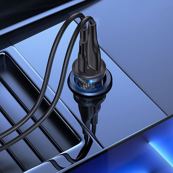 АЗП Usams US-CC164 C32 30 W 2 Ports A+C | Зображення 2