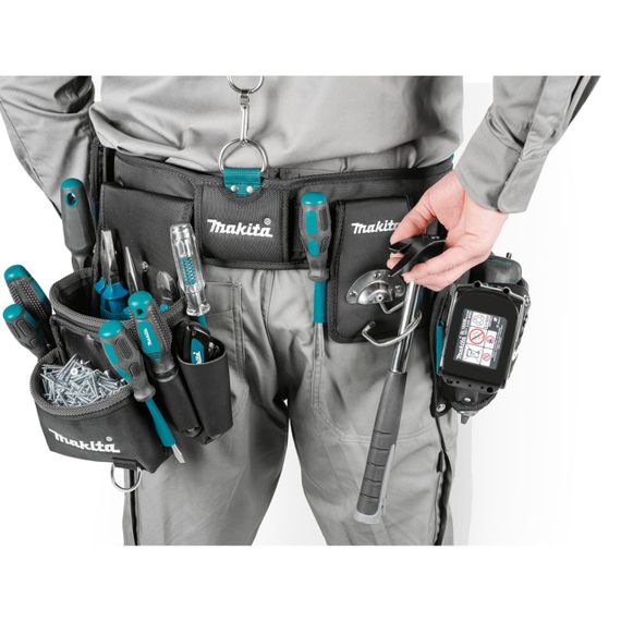 Набір поясних сумок для важкого інструменту Makita E-15235 | Зображення 6
