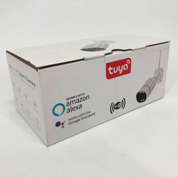 Камера видеонаблюдения Camera C16 TUYA APP WIFI IP 3.0 mp уличная с дистанционным просмотром | Зображення 6