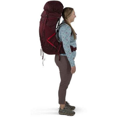 Рюкзак туристический Osprey Aura AG LT 65 antidote purple - WM/L - фіолетовий (009.3291) | Зображення 4