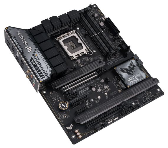 Материнcька плата ASUS  TUF GAMING Z790-PLUS WIFI D4 s1700 Z790 4xDDR4 M.2 HDMI DP Wi-Fi BT ATX (90MB1CR0-M0EAY0) | Зображення 8