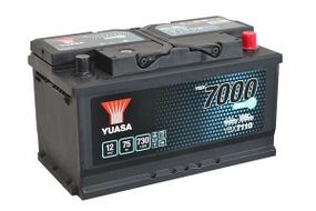 Аккумулятор Yuasa 12V 75Ah EFB Start Stop Battery YBX7110