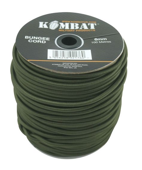 Шнур еластичний KOMBAT UK Bungee Cord 6 mm | Зображення 1