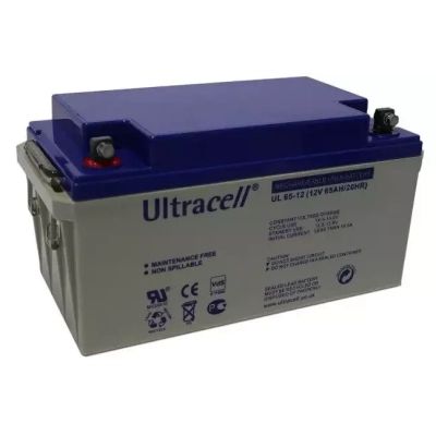 Батарея до ДБЖ Ultracell 12V-65Ah, AGM (UL65-12) (UL65-12)