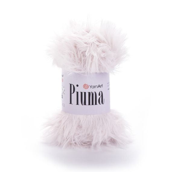 Пряжа для в'язання Piuma № 4409 YarnArt нитки для в'язання спицями та гачком