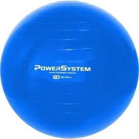 Мяч для фитнеса Power System PS-4013 75cm Blue (PS-4013_75cm_Blue) - Топ Продаж!