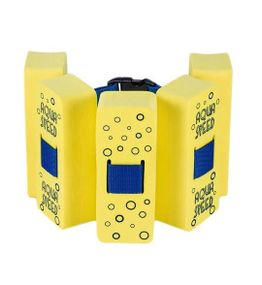 Пояс для плавания Aqua Speed KIDDIE II Octopus 3975 желтый 15-30кг 5908217639752