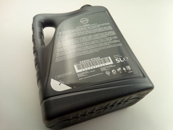 Олива моторна 5W-30 синтетична NISSAN Motor Oil C3 5 л (KE900-91043) | Зображення 1